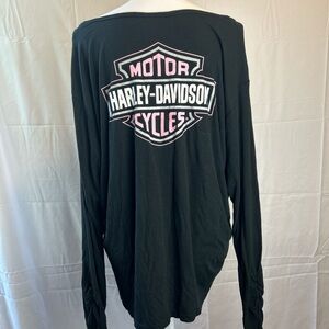 Harley Davidson long sleeve